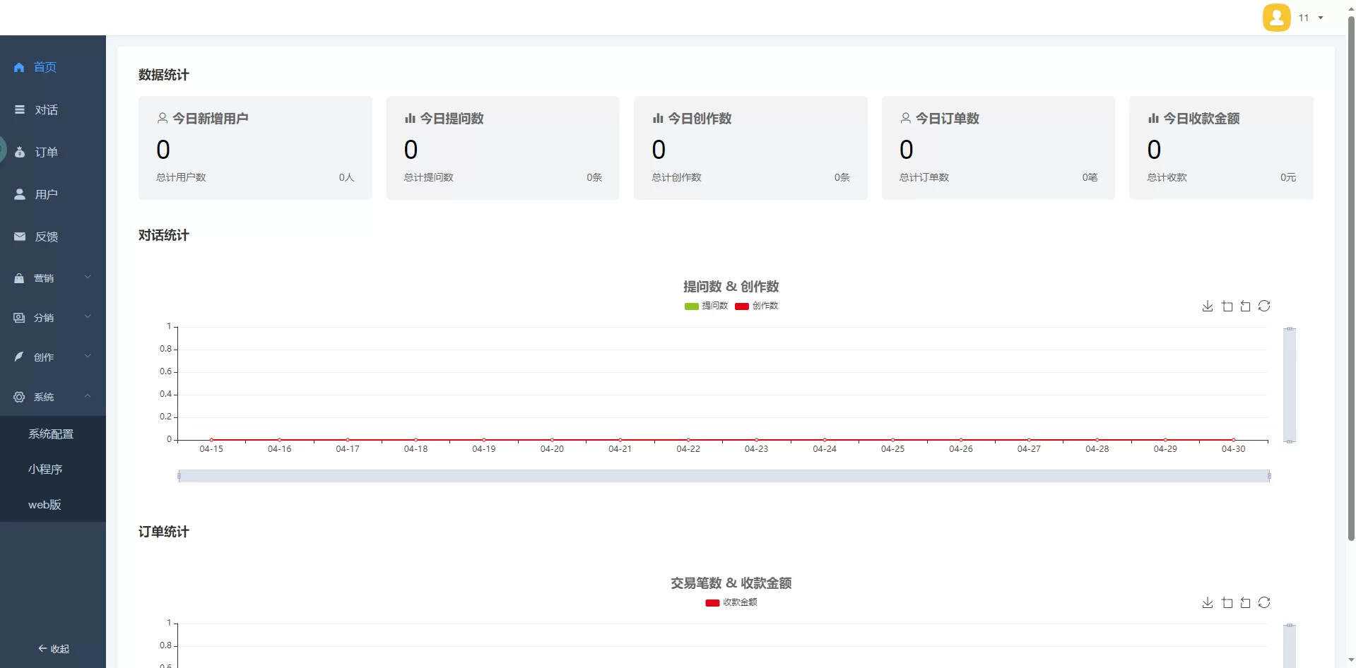 图片[3] - 小狐狸ChatGPT付费创作系统1.7.5独立开源版+H5端+小程序 - KingHub