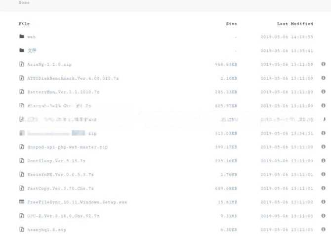 DirectoryLister文件列表展示页面生成工具 - KingHub