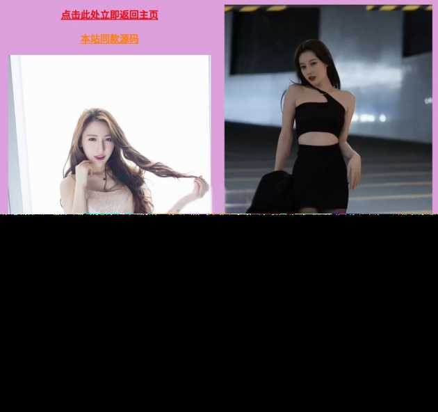 引流源码随机小姐姐美女鉴赏php源码 - KingHub