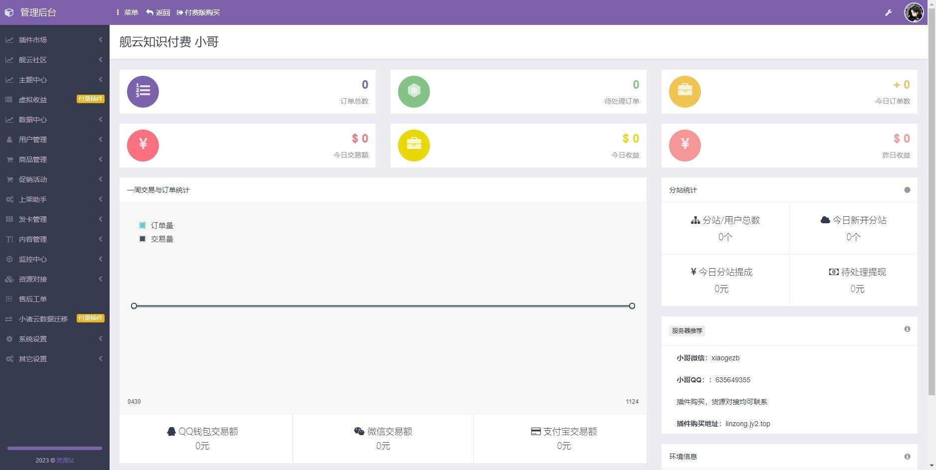 图片[2] - 彩虹商城时光模板系统初创版源码 - KingHub