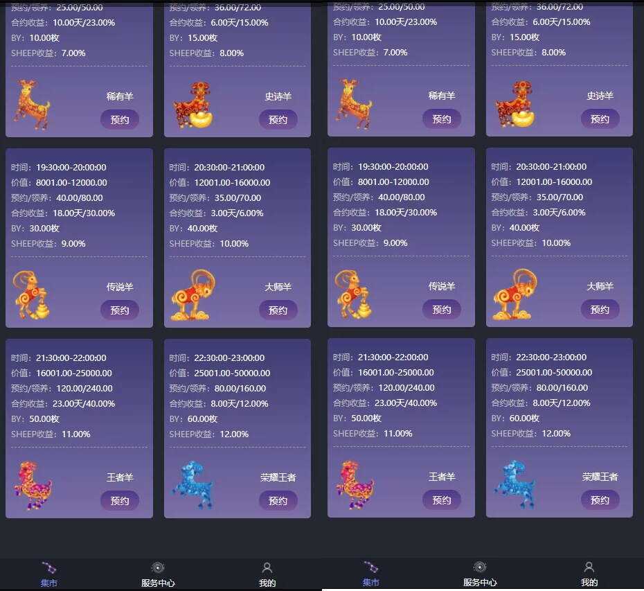 图片[3] - 区块羊投资平台源码/支持预约 转让领养抽奖等等功能 全开源可二开 - KingHub
