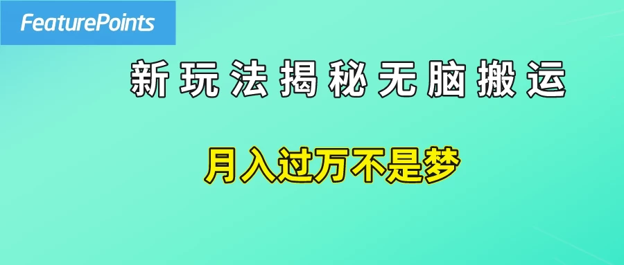 简单操作，每天50美元收入，搬运就是赚钱的秘诀！ - KingHub