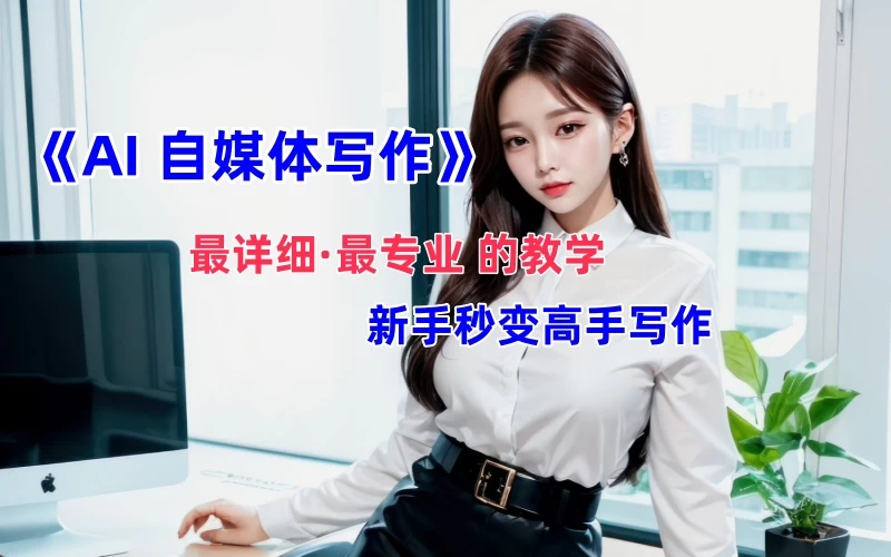 全网最全最细最专业的“AI自媒体写作”教学，新手小白秒变写作高手！ - KingHub