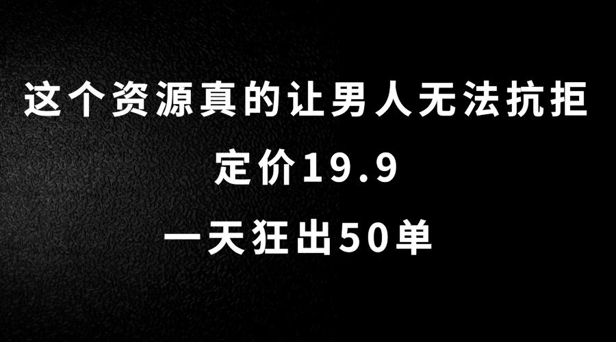 这个资源真的让男人无法抗拒，定价19.9，一天狂出50单，导航语音包变现玩法详细拆解 - KingHub