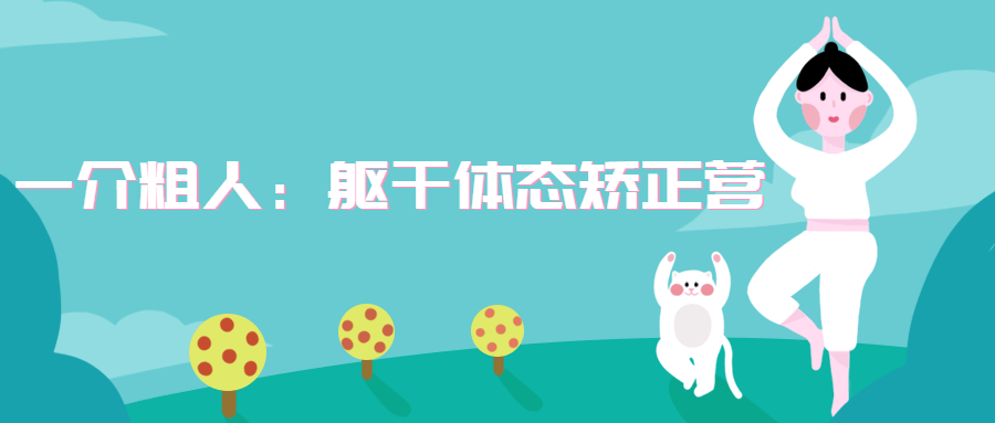 一介粗人：躯干体态矫正营 - KingHub