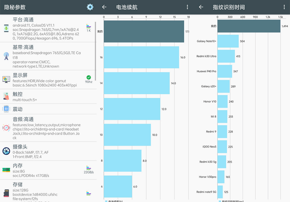 安卓 隐秘参数 v2.7.8.0 手机硬件及性能测试工具 - KingHub