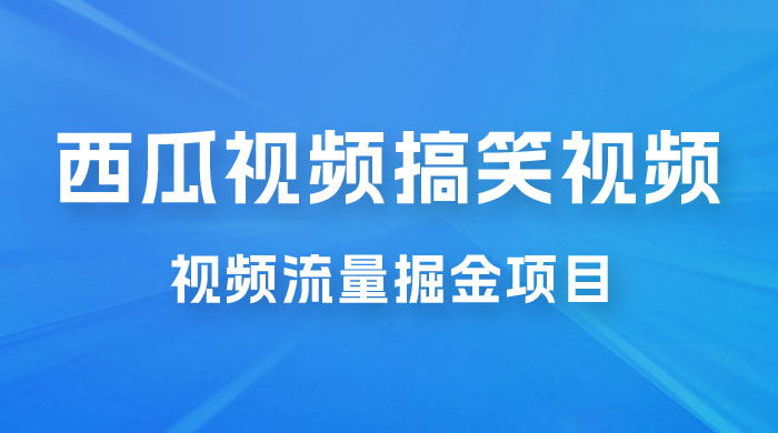 全新蓝海，西瓜视频流量掘金项目，简单上手适合 0 基础小白，暴力玩法日入 500+ - KingHub