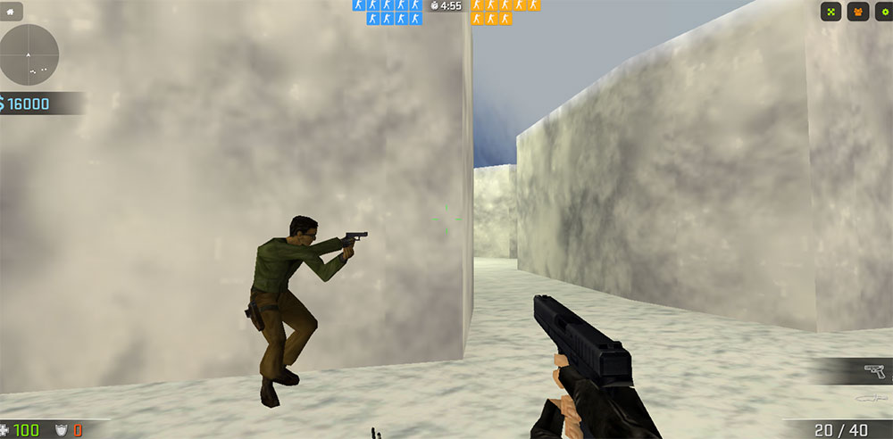 真怀旧：网页在线玩反恐精英、红色警戒 2 - KingHub