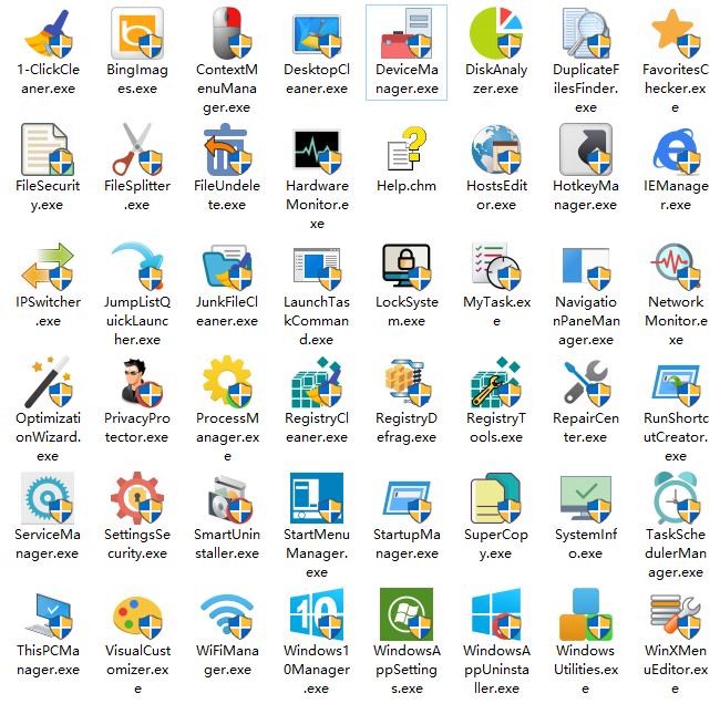 图片[3] - Windows 10 Manager v3.7.9.0 免激活便携版 - KingHub
