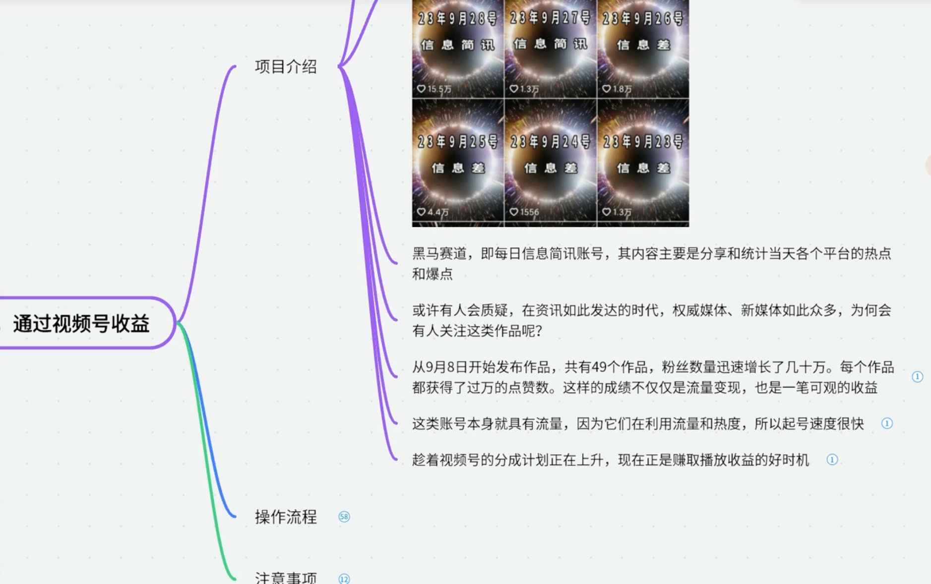 图片[2] - 黑马赛道每日信息简讯，起号超级快自带流量大，通过视频号收益 - KingHub