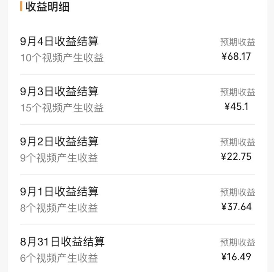 图片[3] - 视频号流量变现副业训练营 1.0，有播放就有收益，适合小白的副业项目 - KingHub