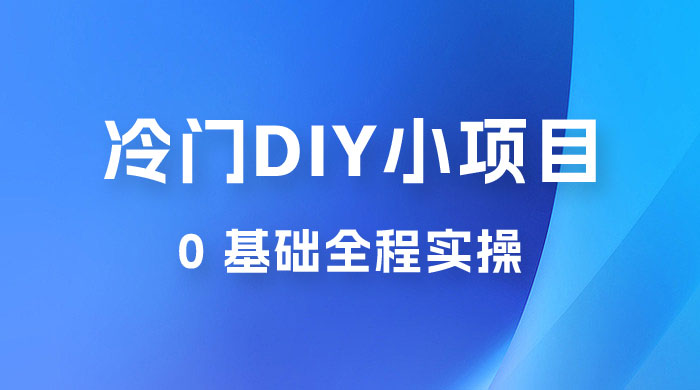 日入几百的冷门 DIY 小项目 0 基础全程实操 - KingHub