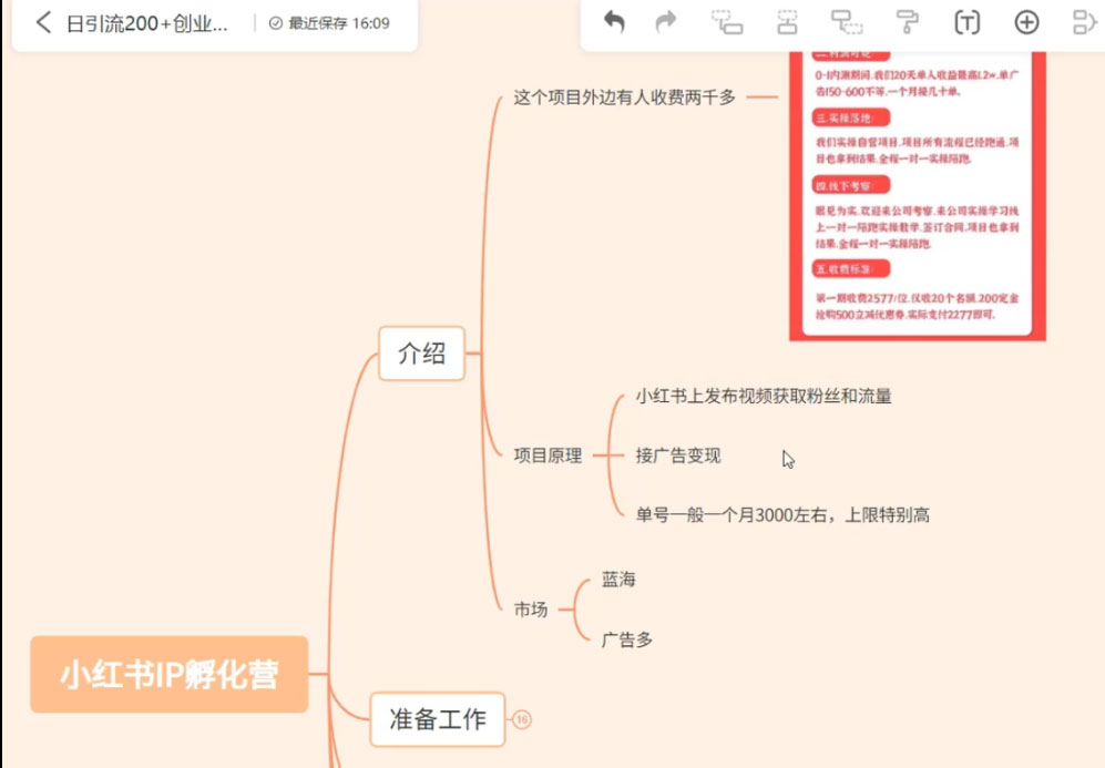 图片[2] - 价值 2000+ 的小红书孵化营项目，超级大蓝海，七天即可开始变现，稳定月入 1W+ - KingHub