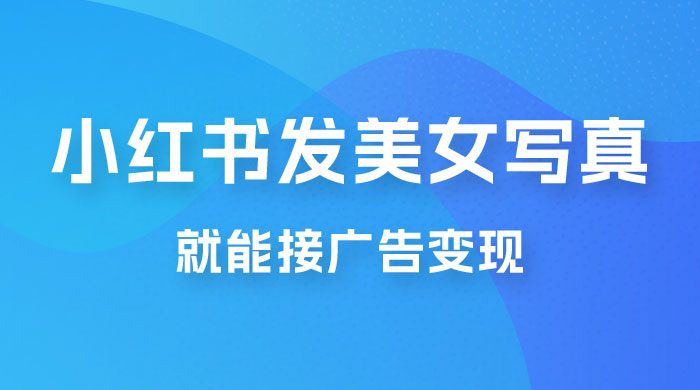 每天 1 小时发发美女写真图片，就能接广告变现，正规阳光，一月 2 万+ - KingHub