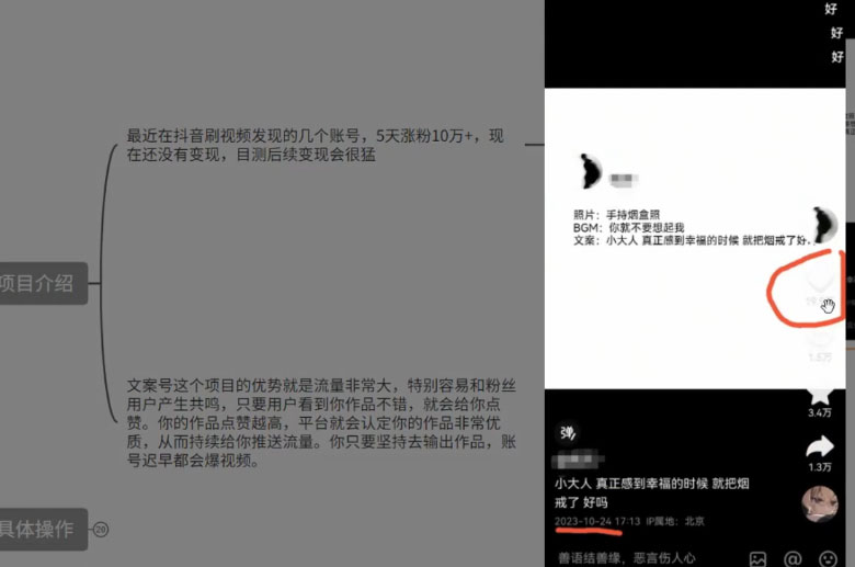 图片[2] - 最新抖音暴力文案号，五天涨粉 10w+，喂饭级拆解教学 - KingHub