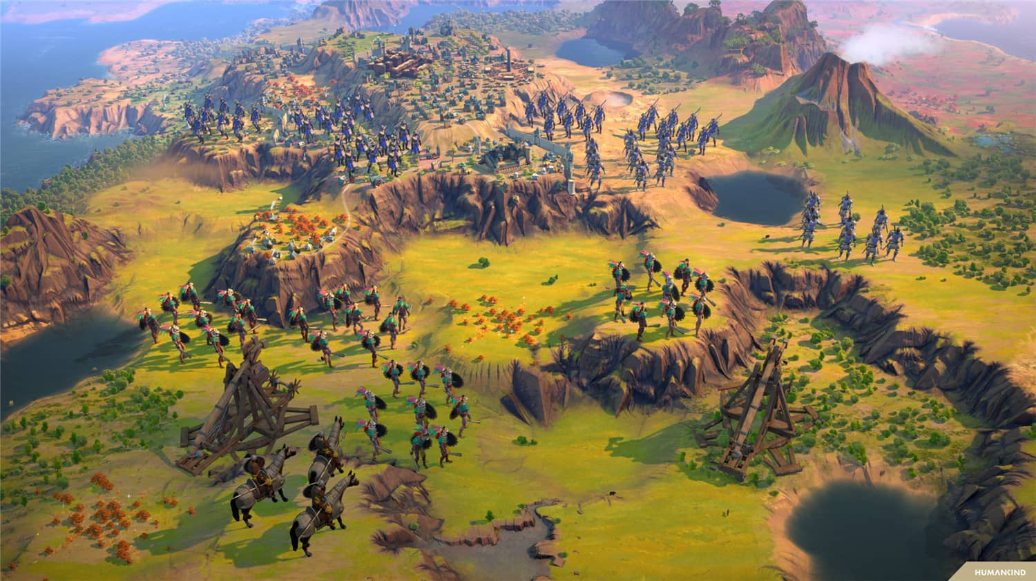 回合战略游戏《人类》v1.0.5.517 中文版 - KingHub