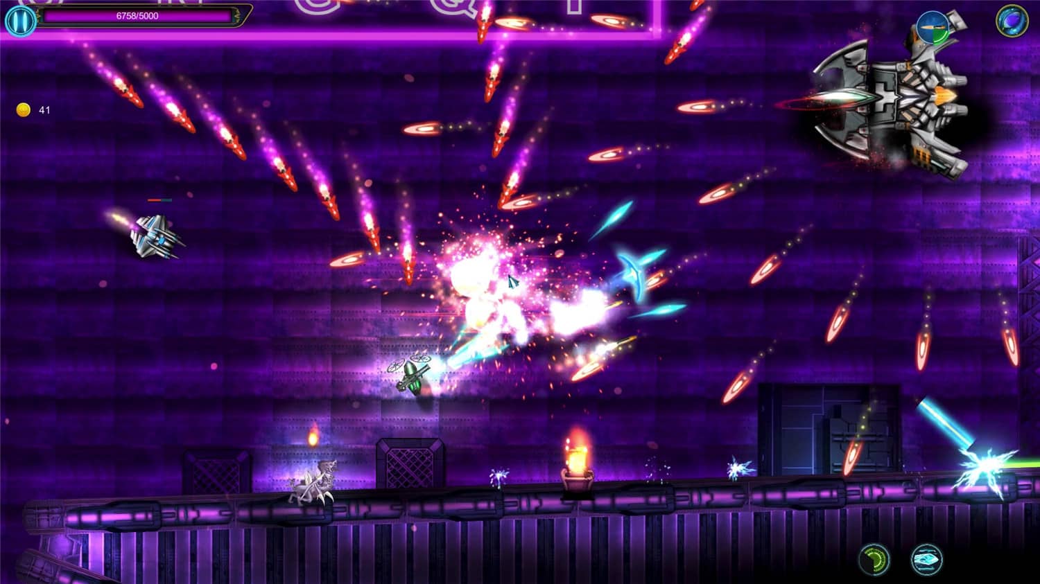 飞行射击游戏《艾尔塔7号》v1.263 中文版 - KingHub