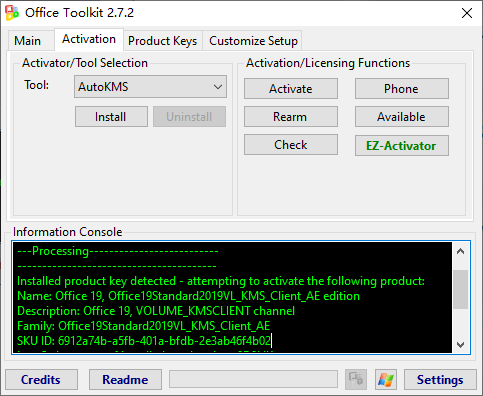 WIN激活工具 Microsoft Toolkit v2.7.2 - KingHub