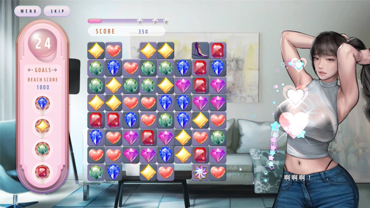 图片[3] - 对决拼图游戏《Wish – 极乐天堂》简体中文豪华版 - KingHub