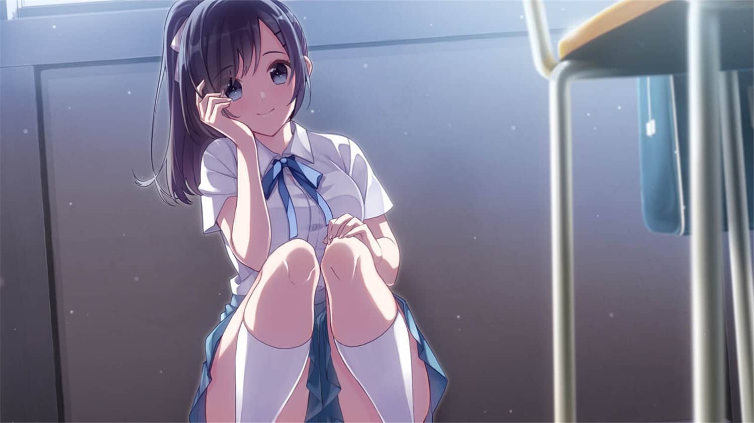 青春美少女游戏《青夏轨迹》Build.10072253 中文版 - KingHub