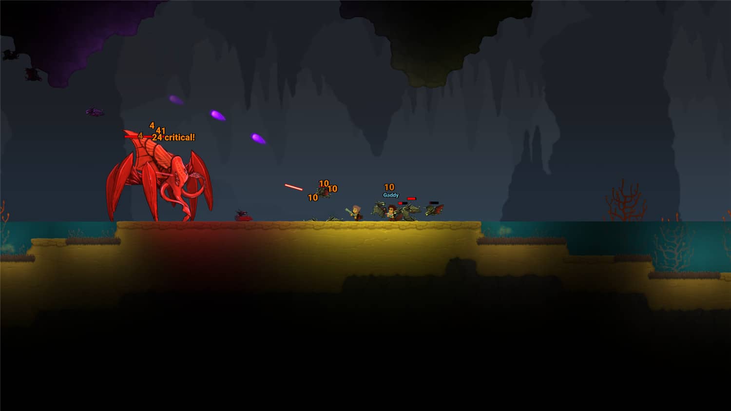 横版动作冒险游戏《挖或死》v1.11.861 中文版 - KingHub