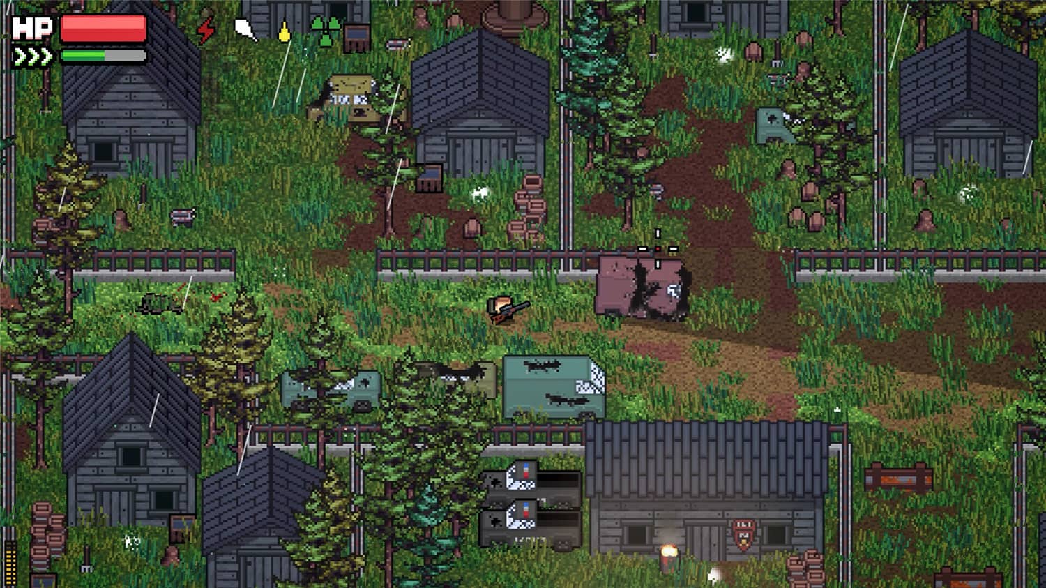 像素风射击游戏《零希沃特》v0.26.1 中文版 - KingHub