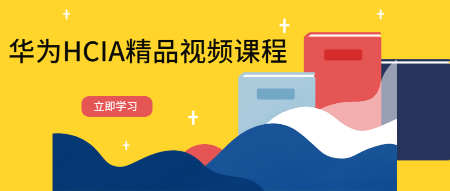 华为HCIA精品视频课程 - KingHub