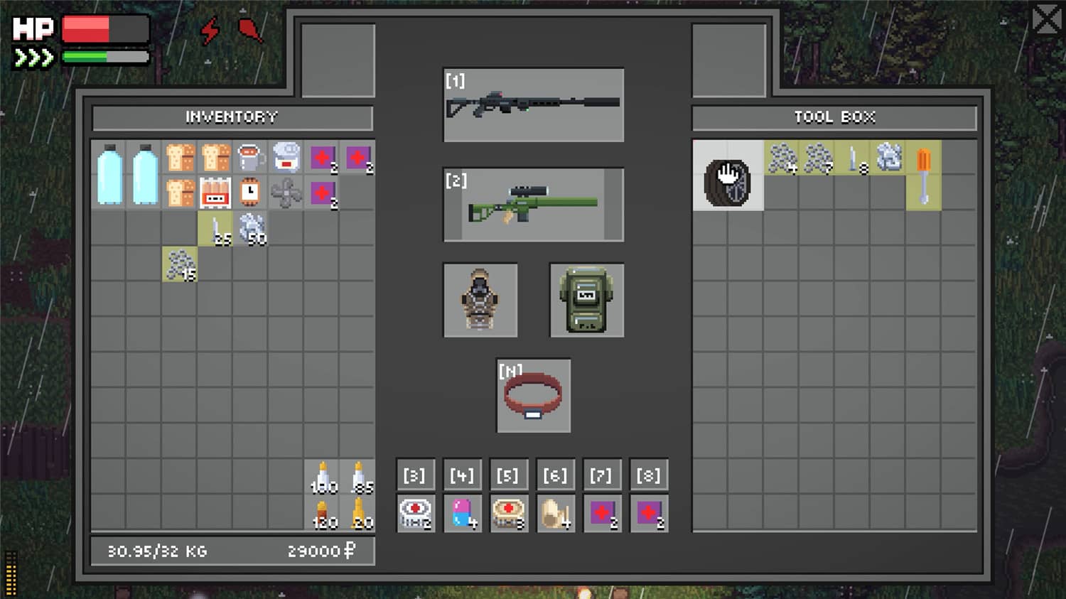 图片[3] - 像素风射击游戏《零希沃特》v0.26.1 中文版 - KingHub