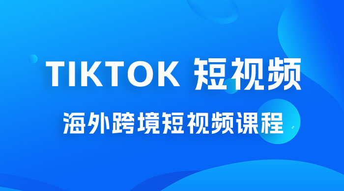 2023 TikTok 短视频底层实战：海外跨境短视频课程，实战即真理 - KingHub
