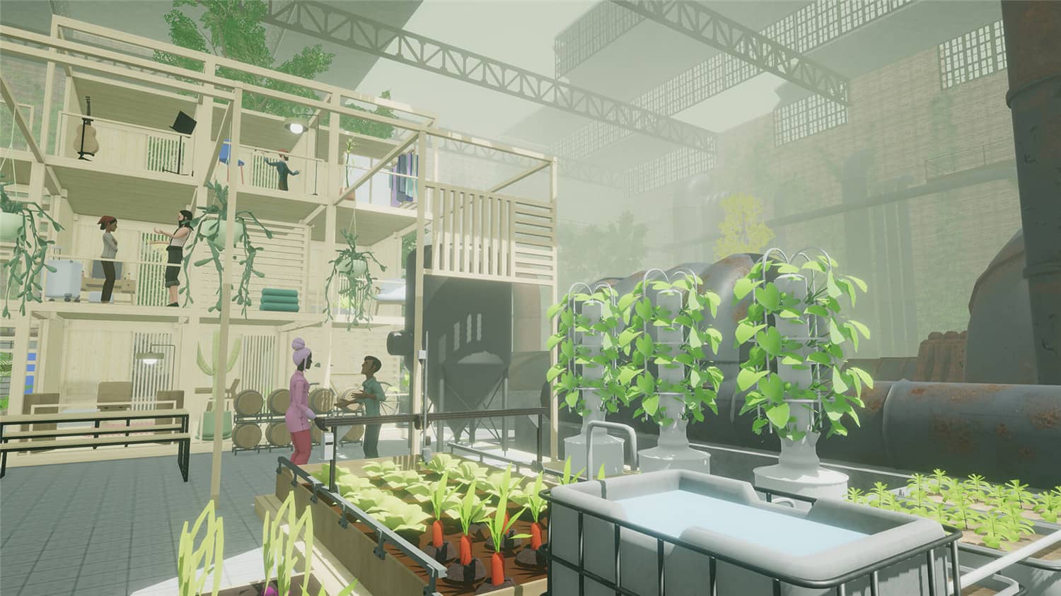 社区建设游戏「共性」v1.0.3 中文版 - KingHub