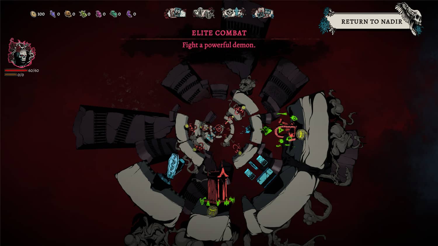 卡牌构筑游戏「天底」v0.1 中文版 - KingHub