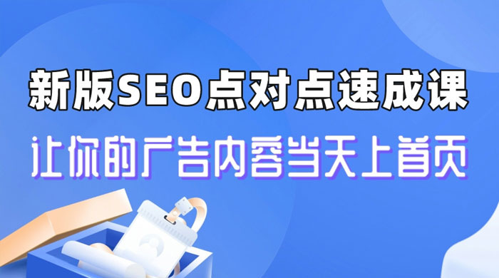 新版 SEO 点对点引流速成课：让你的广告内容当天上首页 - KingHub