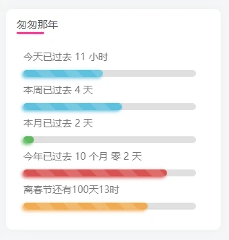 图片[1] - 子比主题美化-给子比侧边加一个人生倒计时 - KingHub